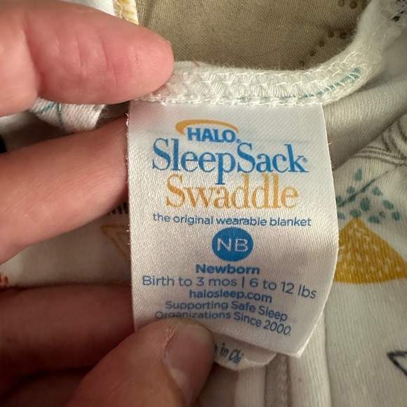 Halo Sleep Sack Swaddle newborn - Picture 4 of 4